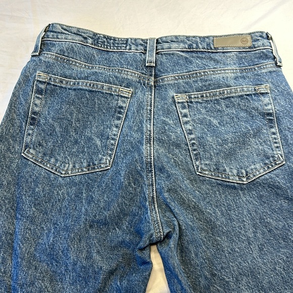 AG Adriano Goldschmied Isabelle High-Rise Straight Crop EUC Size 28R - Picture 15 of 15